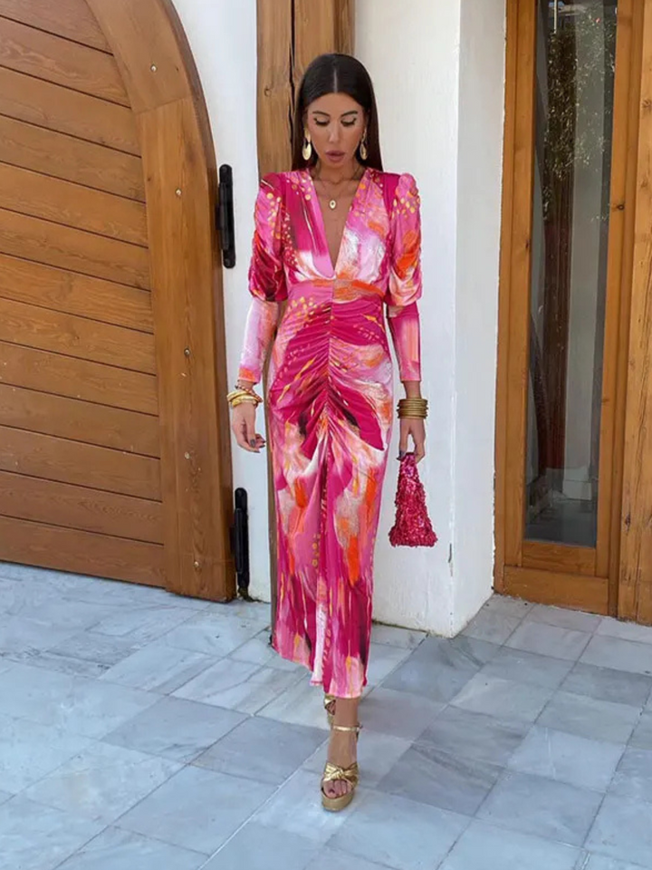 Chiara™ | Elegant Maxi Dress