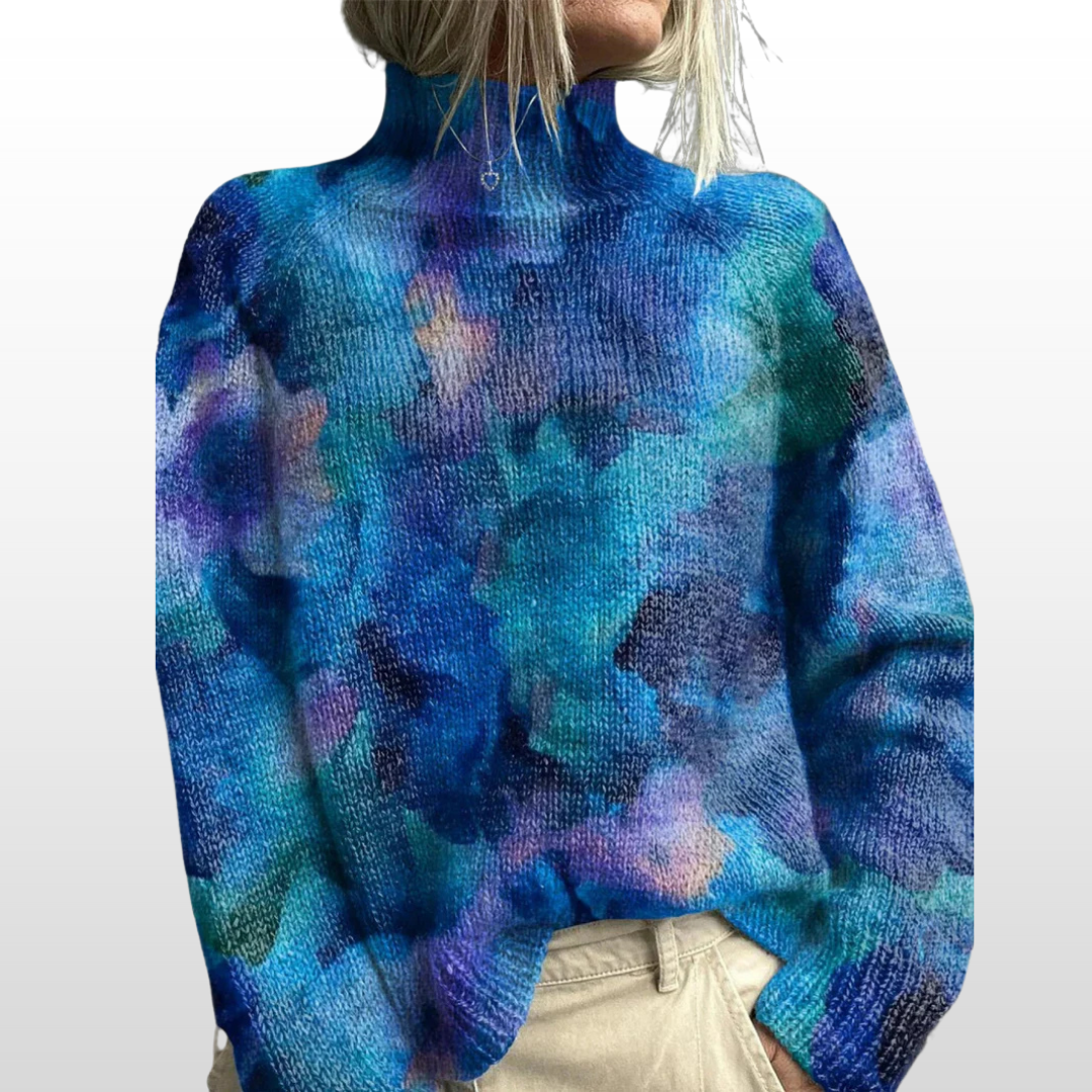 Warm and Elegant Turtleneck Sweater