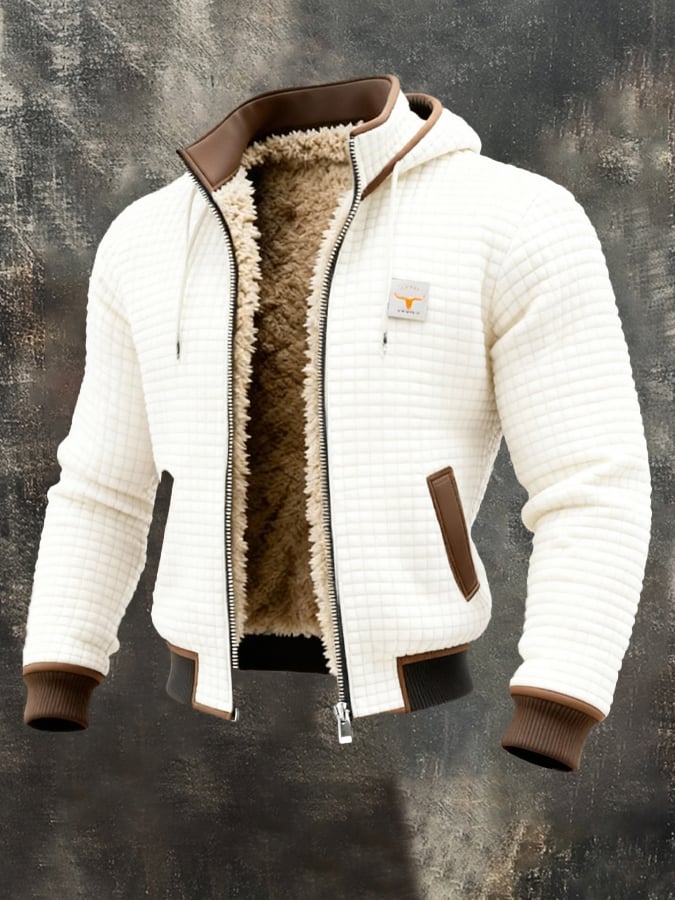 Vincent - Winter Fleece Insulated Jacket
