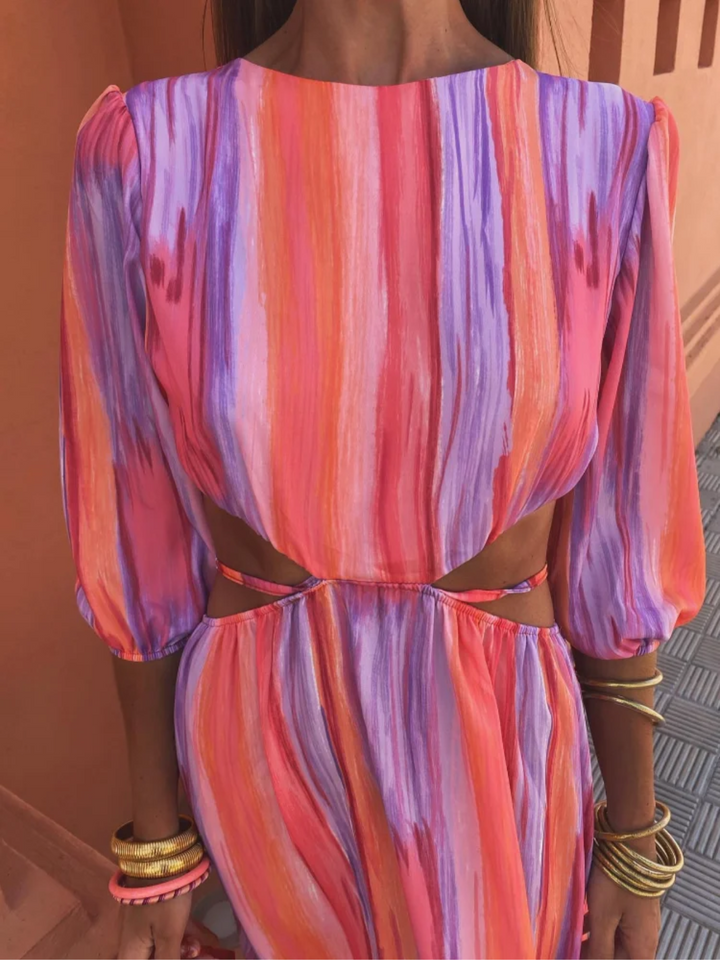 Allegra™ | Backless Maxi Dress
