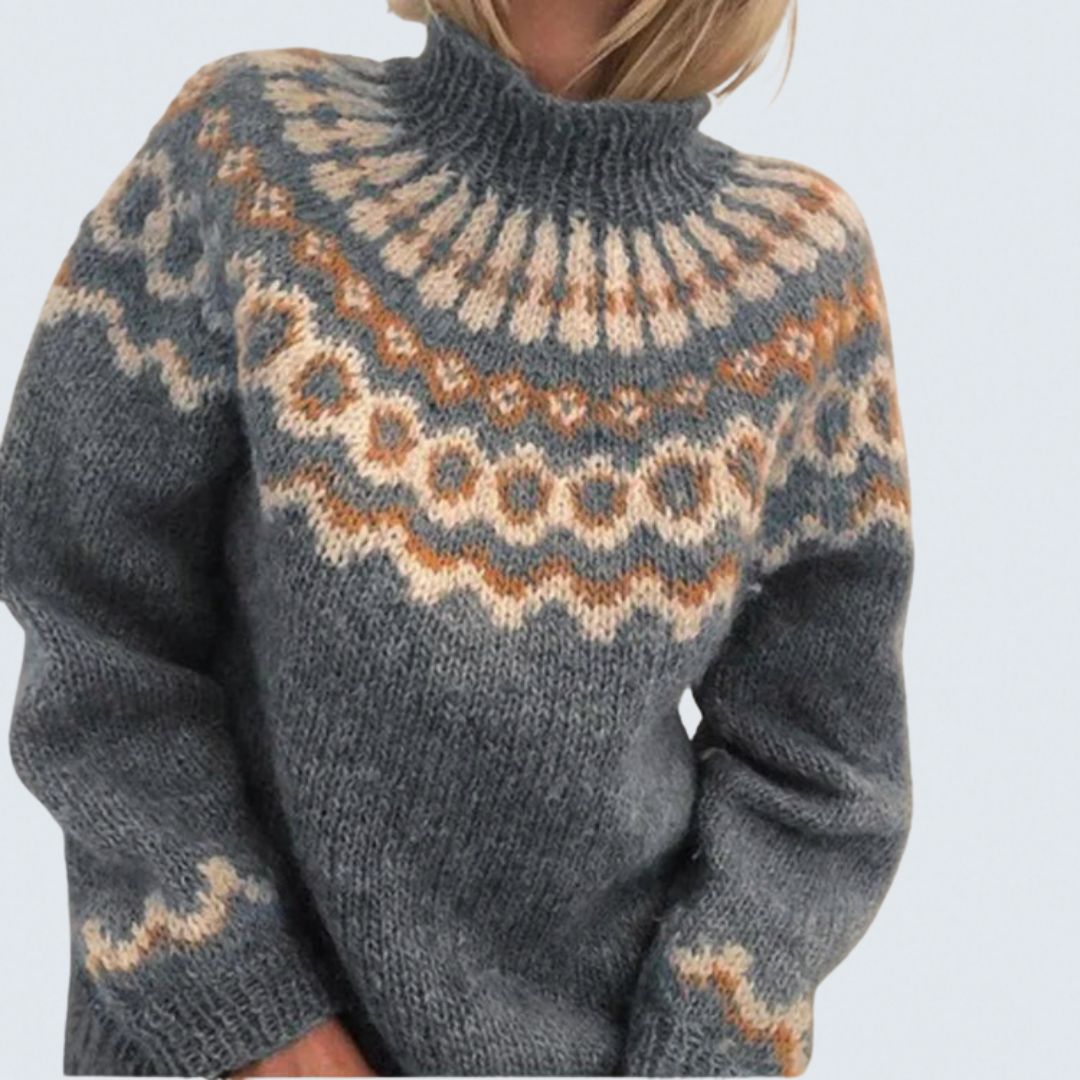Olivia | Cozy Turtleneck Sweater