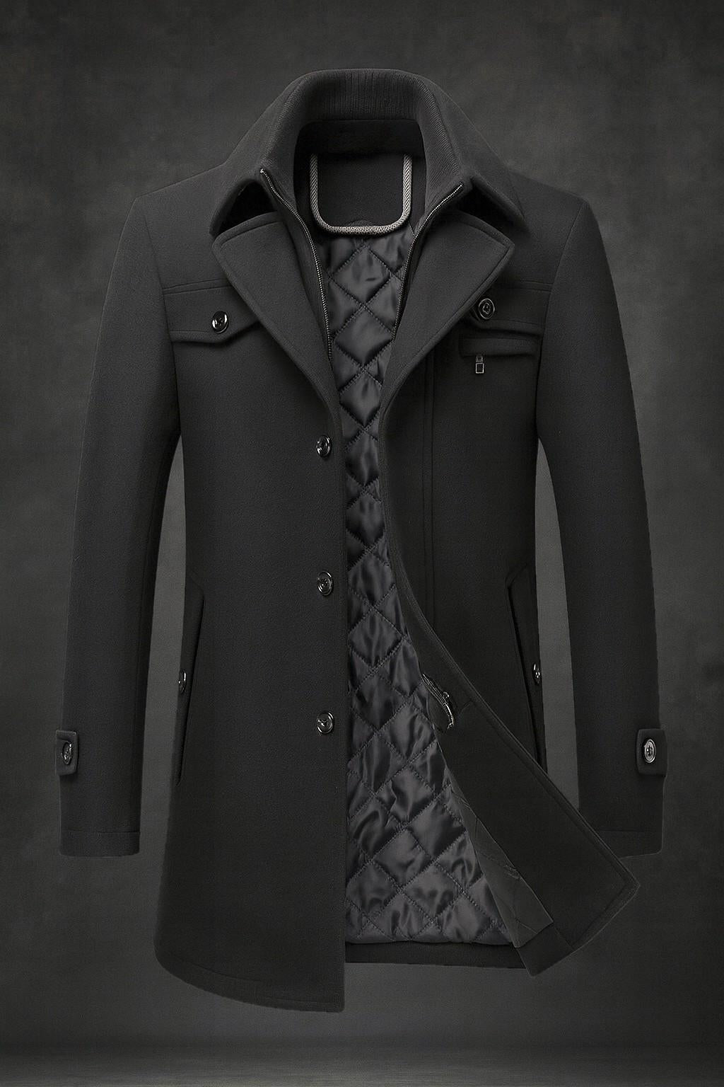 Citadel Wool Coat