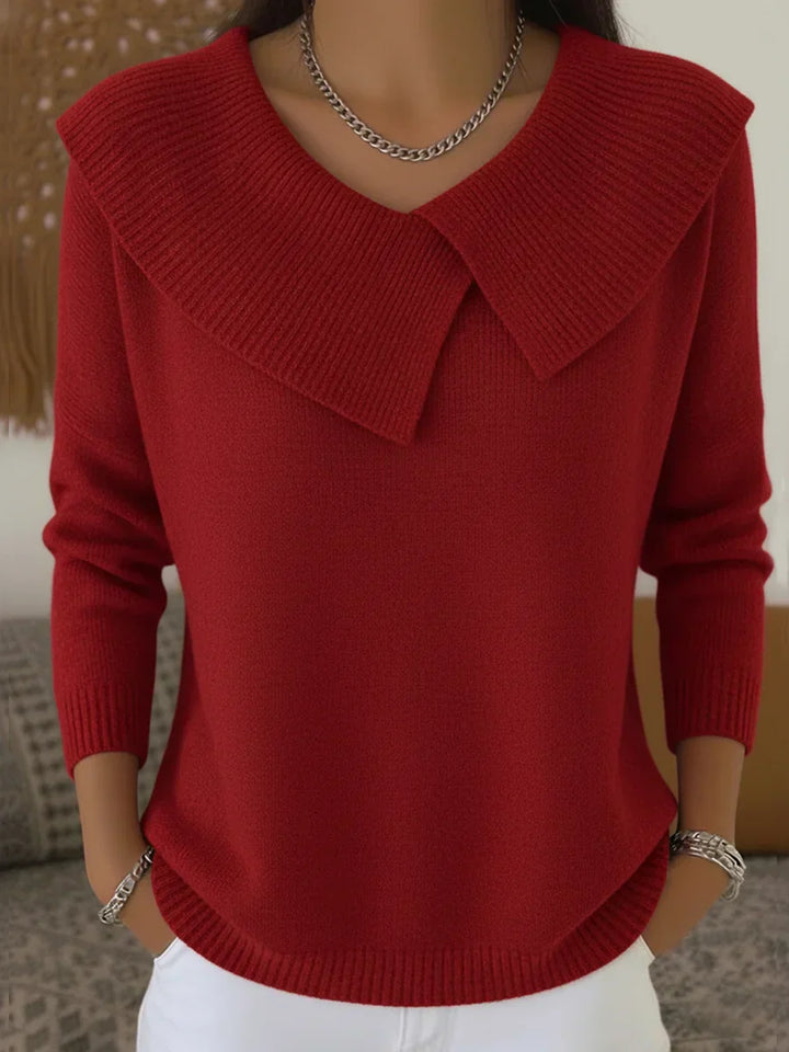 Ribbed Knit Sweater