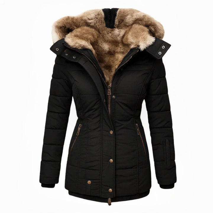 Warm-Lined Winter Coat