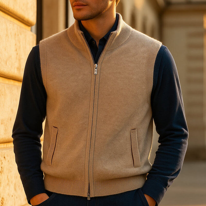 Meridian Cashmere Vest