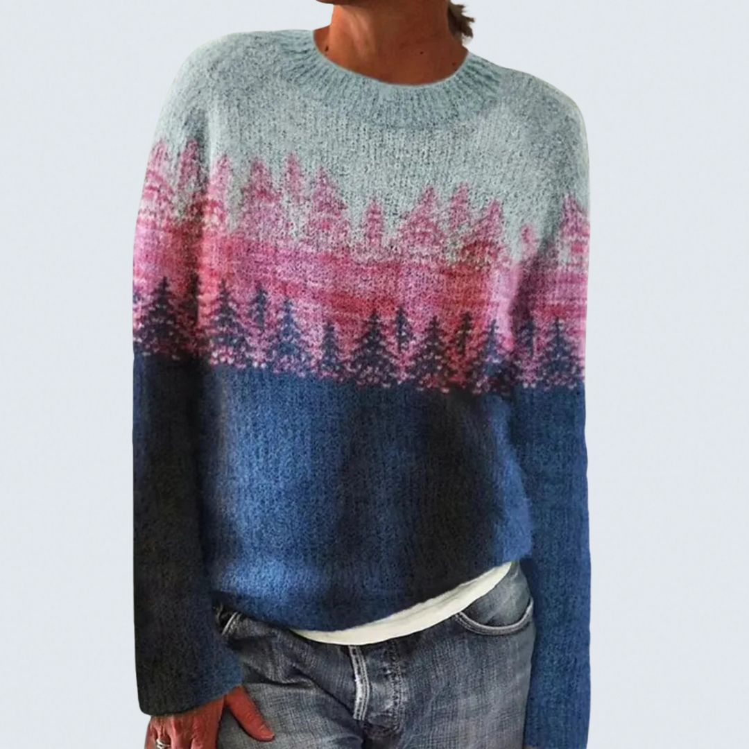 Luna | Cozy Retro Sweater