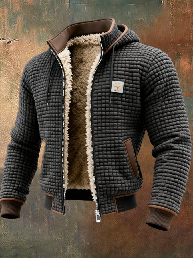 Vincent - Winter Fleece Insulated Jacket
