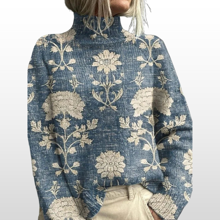 Warm and Elegant Turtleneck Sweater