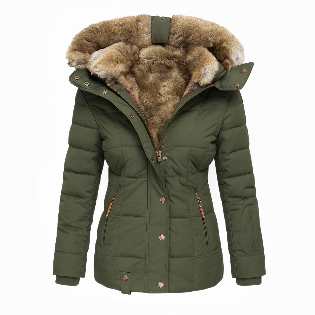 Warm-Lined Winter Coat