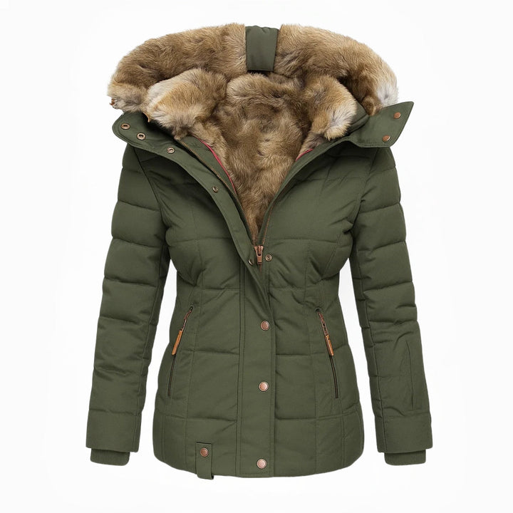 Warm-Lined Winter Coat