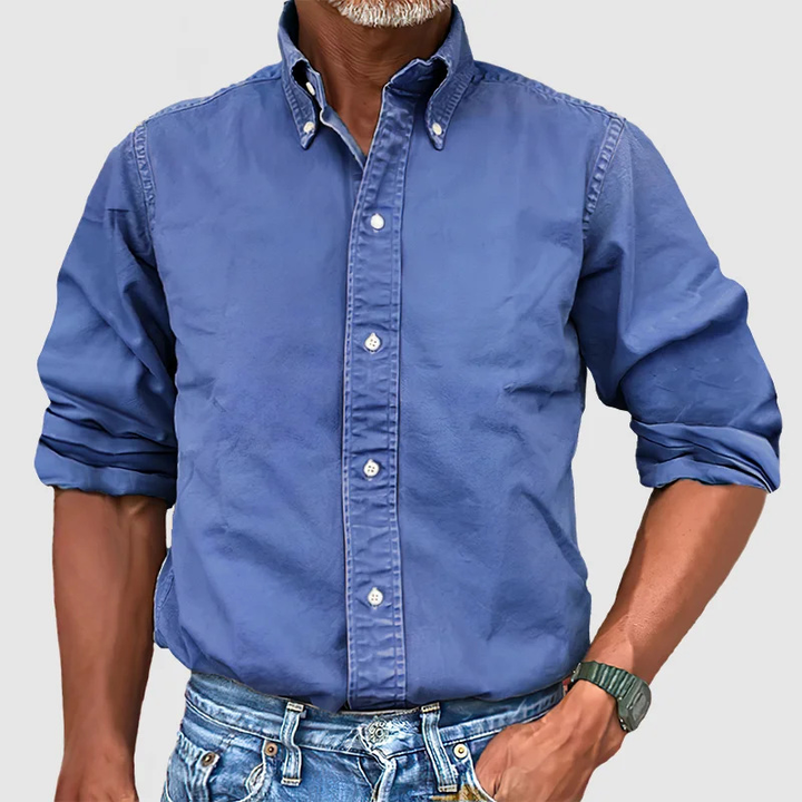 Felix - Essential Men's Long Sleeve Shirt