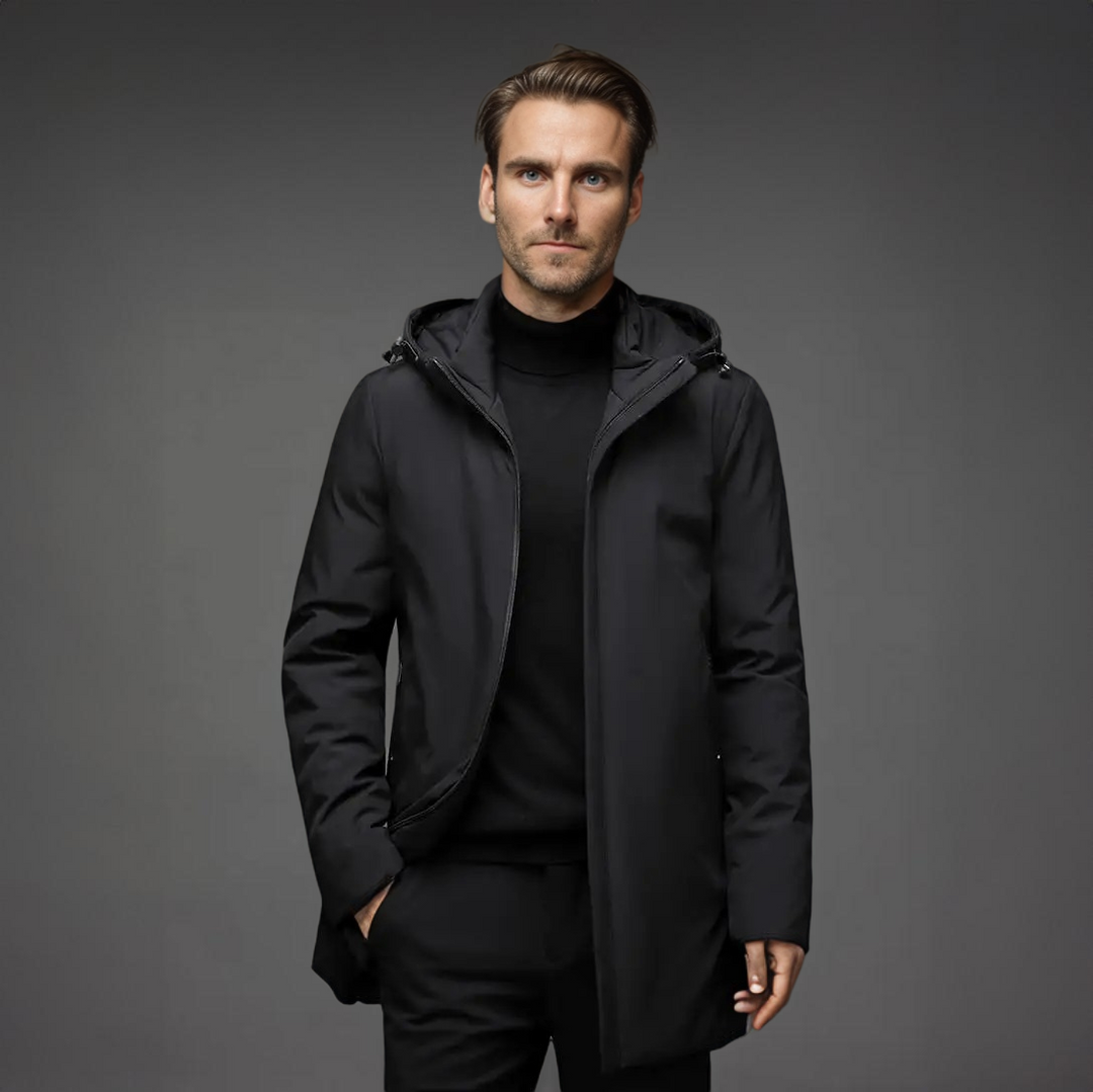Arthur - Men's Winter Elegance Down Jacket