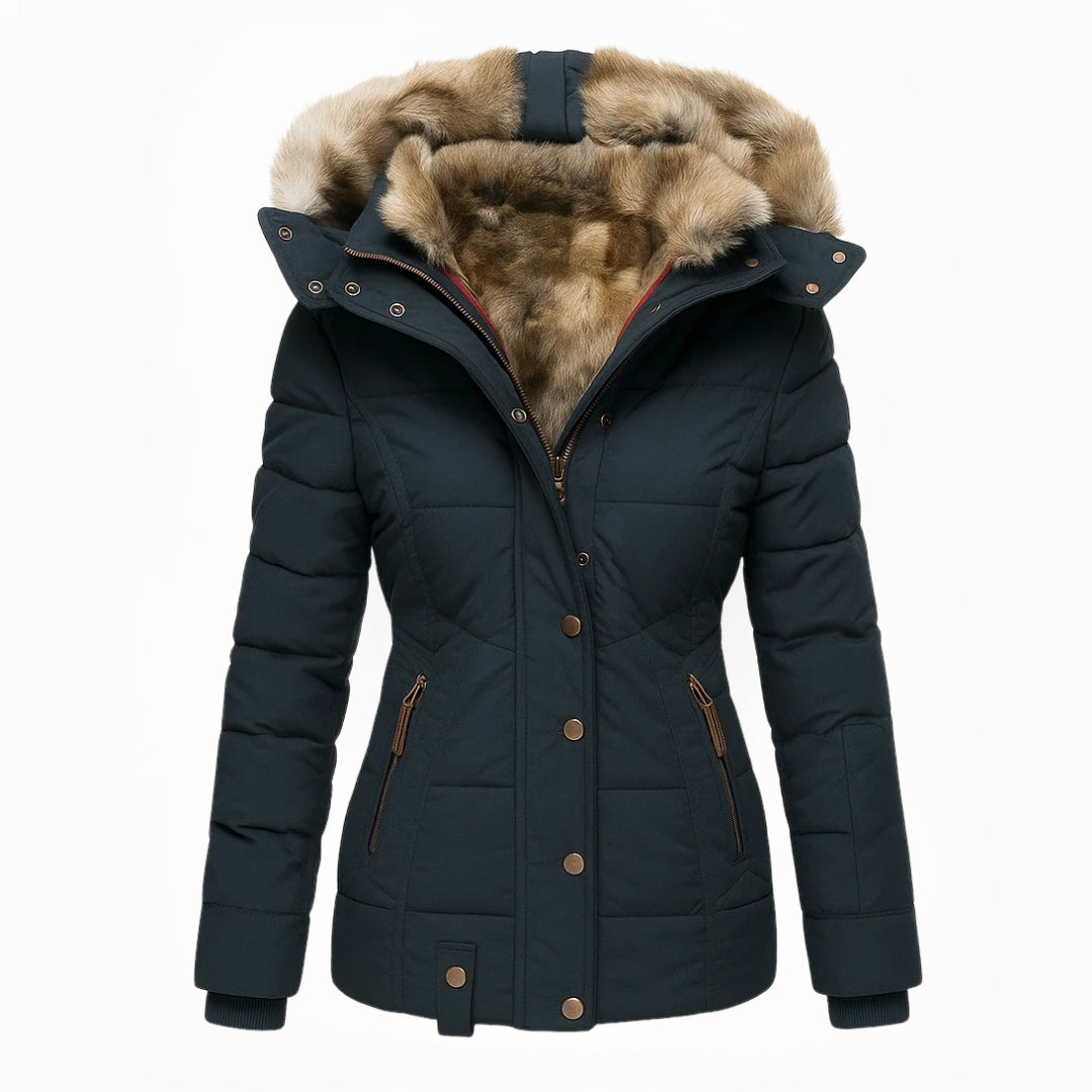 Warm-Lined Winter Coat