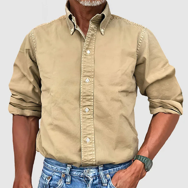Felix - Essential Men's Long Sleeve Shirt