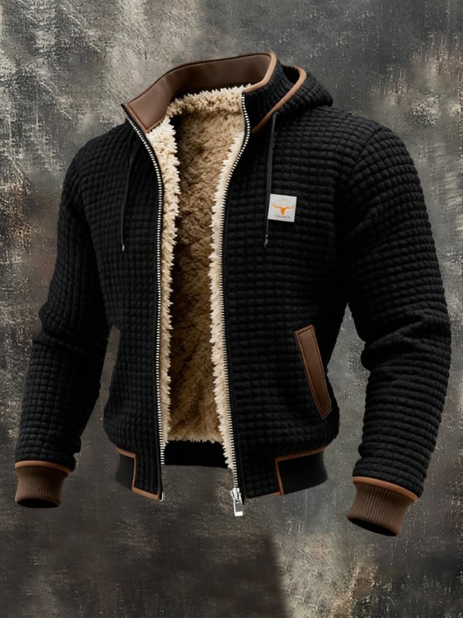 Vincent - Winter Fleece Insulated Jacket