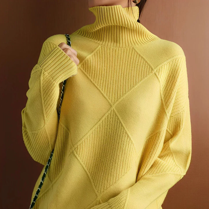 Dahlia | Cozy Lotus Sweater