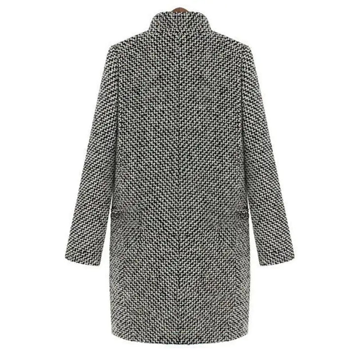 The Noelle™ Wool-Blend Coat
