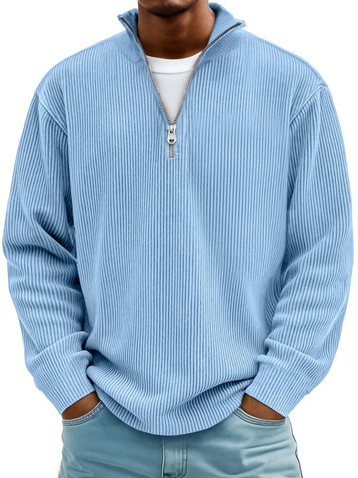 Julian - Trendy and Stylish Half-Zip Sweater for Men
