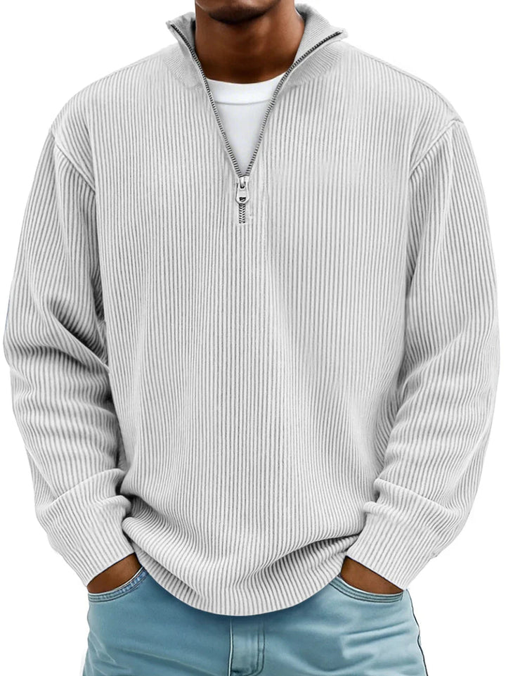 Julian - Trendy and Stylish Half-Zip Sweater for Men
