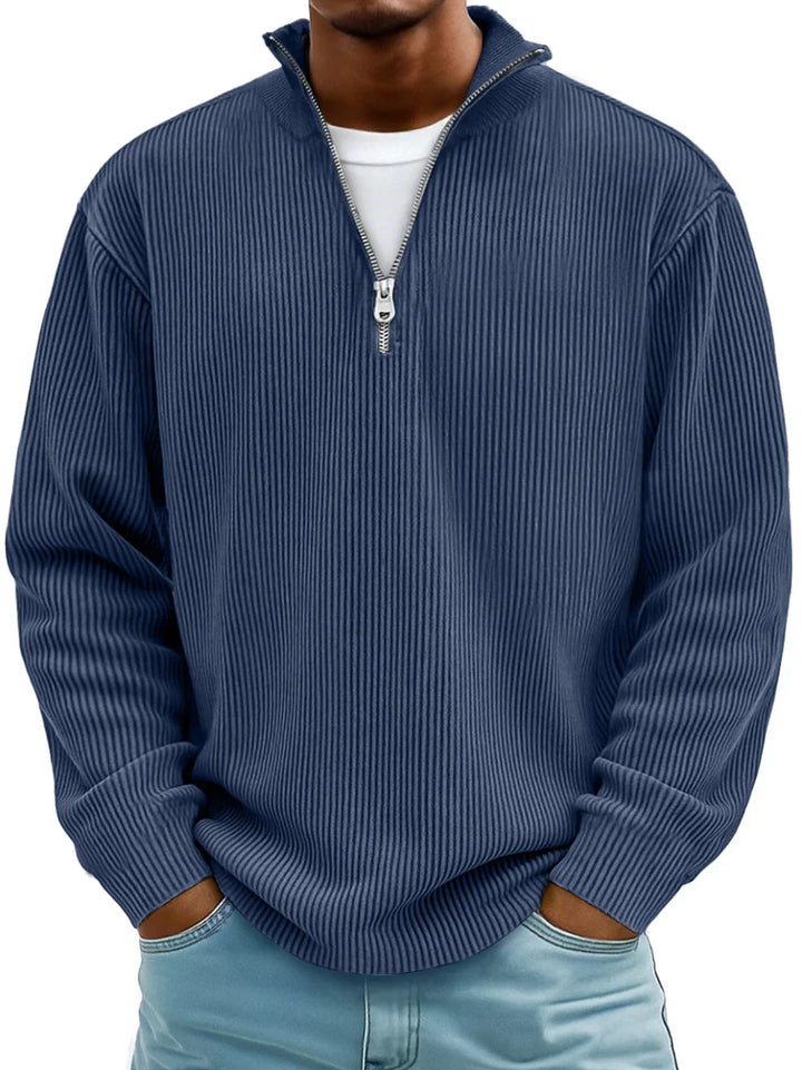 Julian - Trendy and Stylish Half-Zip Sweater for Men