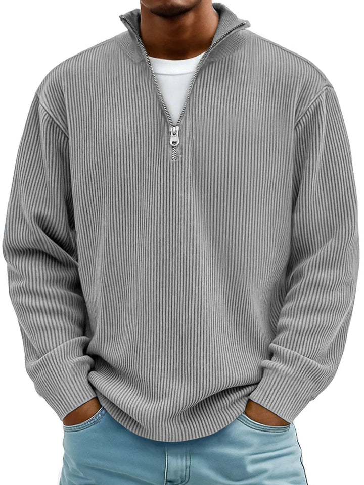 Julian - Trendy and Stylish Half-Zip Sweater for Men