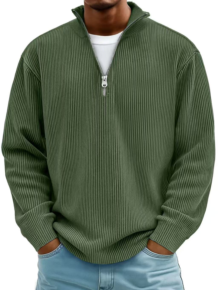 Julian - Trendy and Stylish Half-Zip Sweater for Men