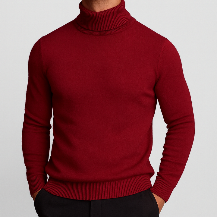 Alpine Merino Turtleneck