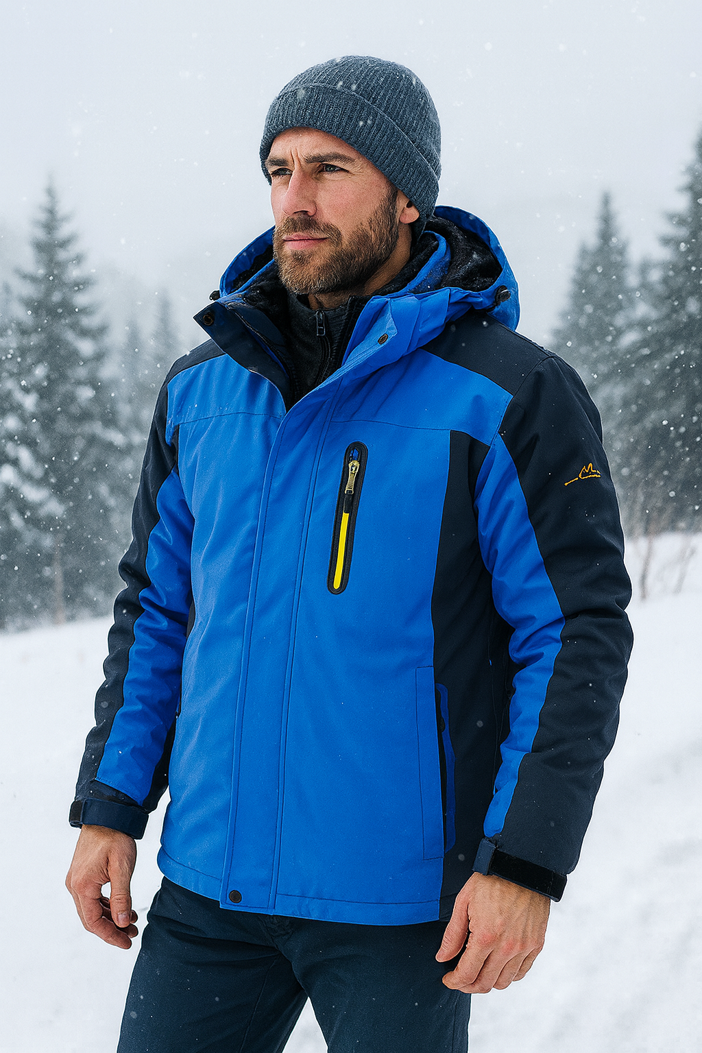 George - Waterproof and Windproof Jacket