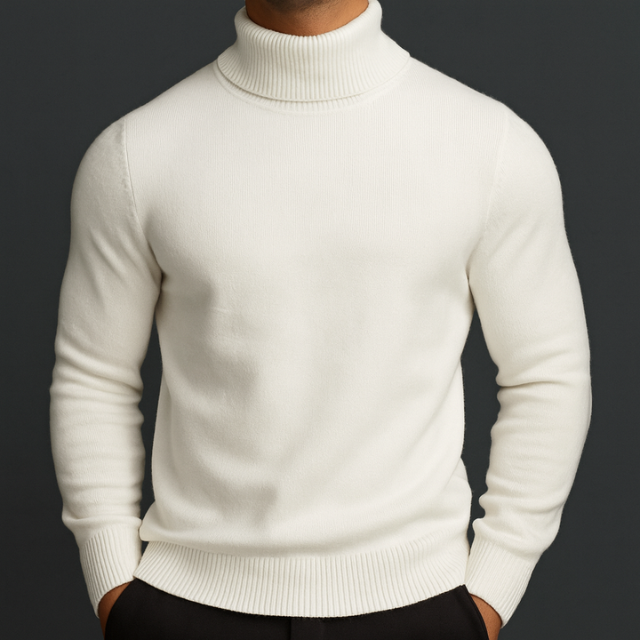 Alpine Merino Turtleneck