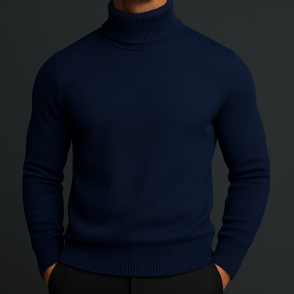 Alpine Merino Turtleneck