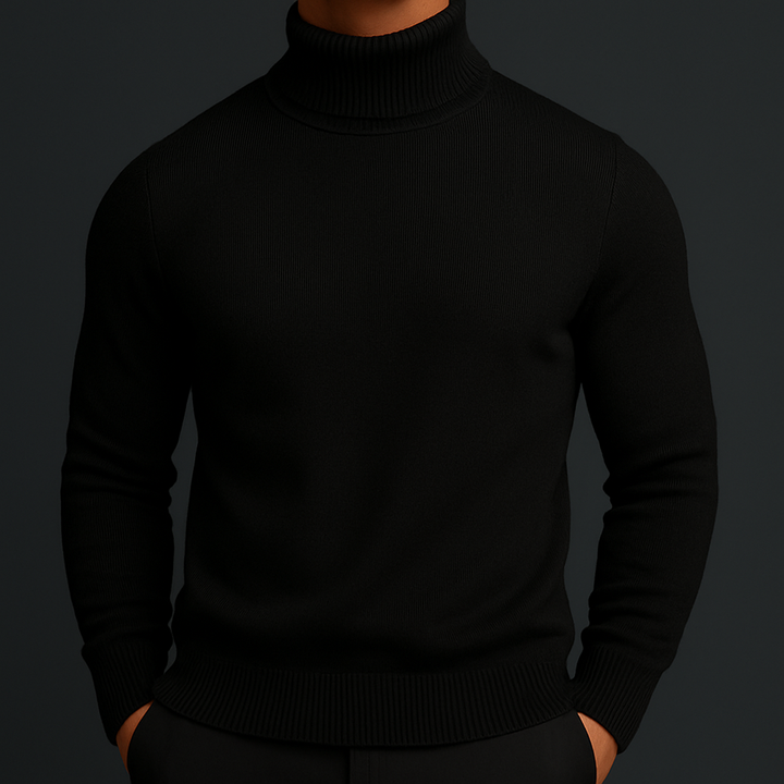Alpine Merino Turtleneck