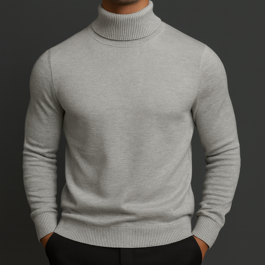 Alpine Merino Turtleneck
