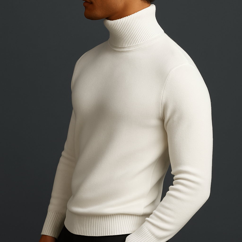 Alpine Merino Turtleneck