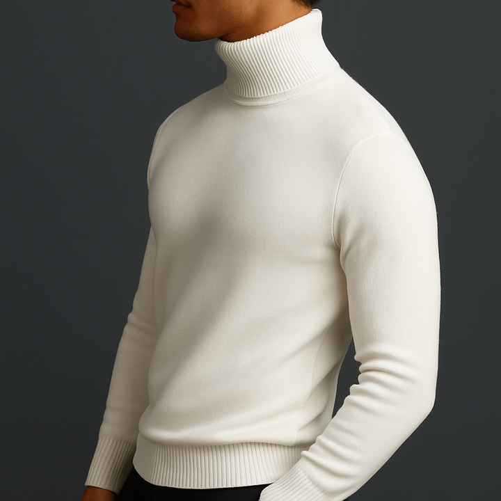 Alpine Merino Turtleneck