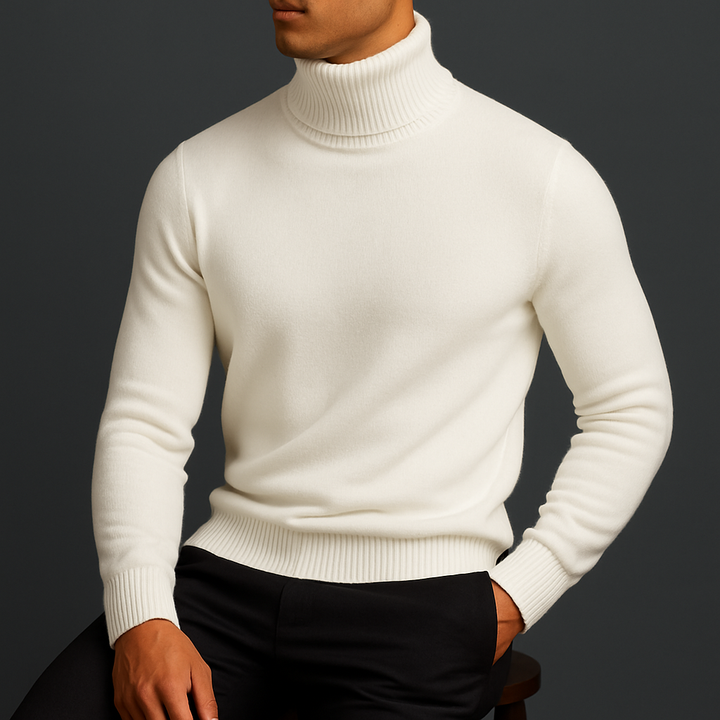 Alpine Merino Turtleneck
