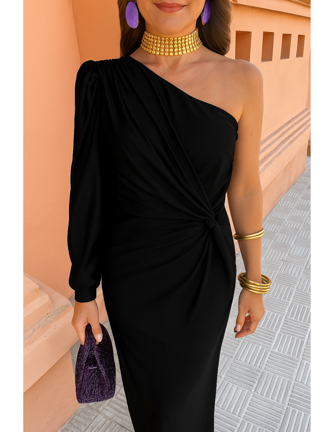 Elisa™ | Elegant Maxi Dress