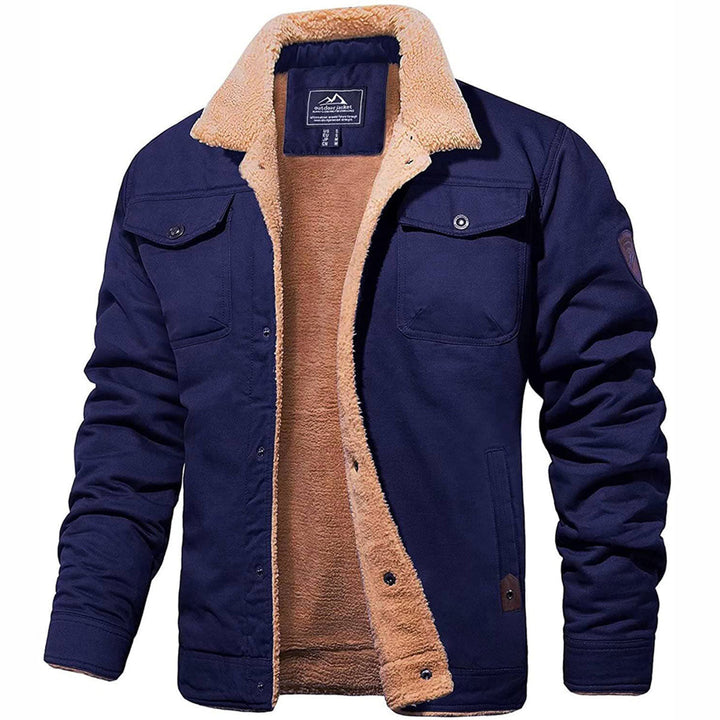 Alan - Men's Thermal Bomber Jacket
