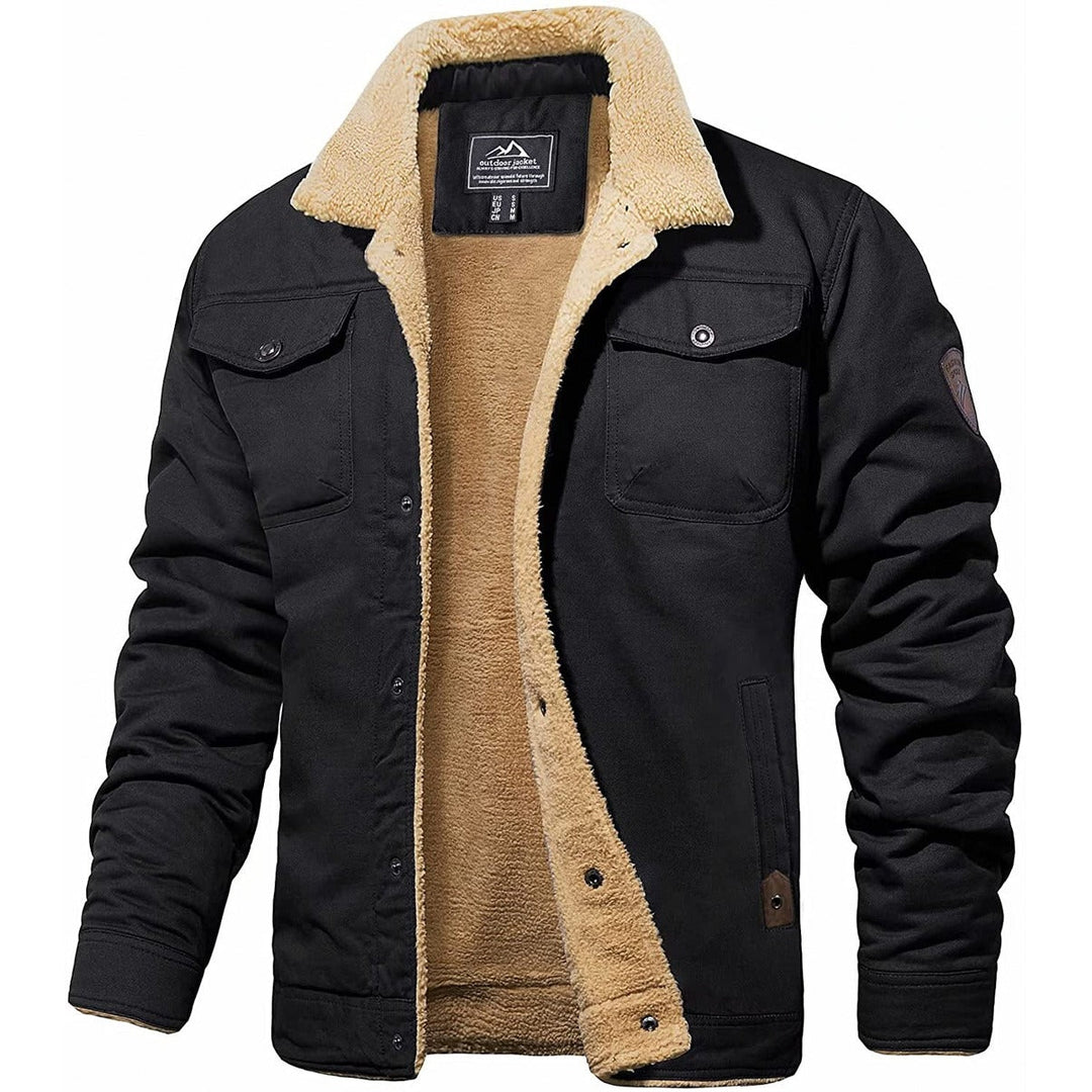 Alan - Men's Thermal Bomber Jacket