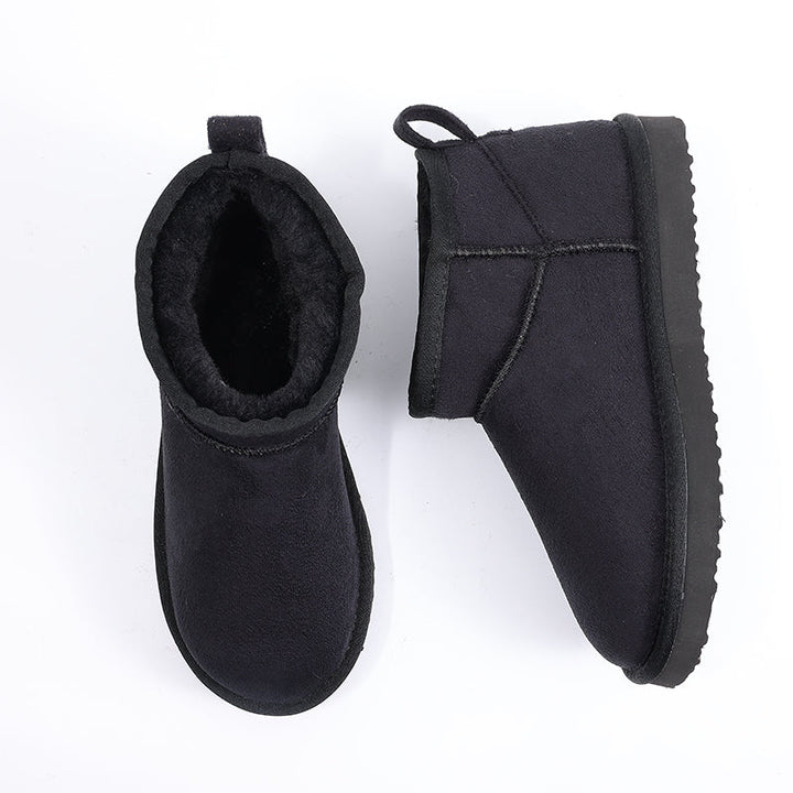 Warm Fuzzy Boots