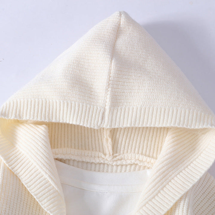 Davos Hooded Cardigan