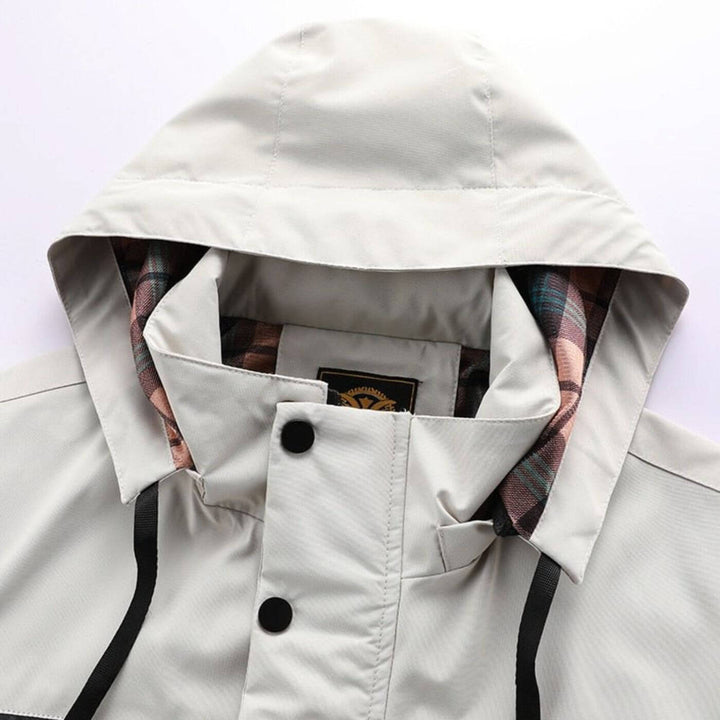 Paul™ - Men's Premium Waterproof Outdoor Jacket - Superior Quality, Windproof and Water Resistant