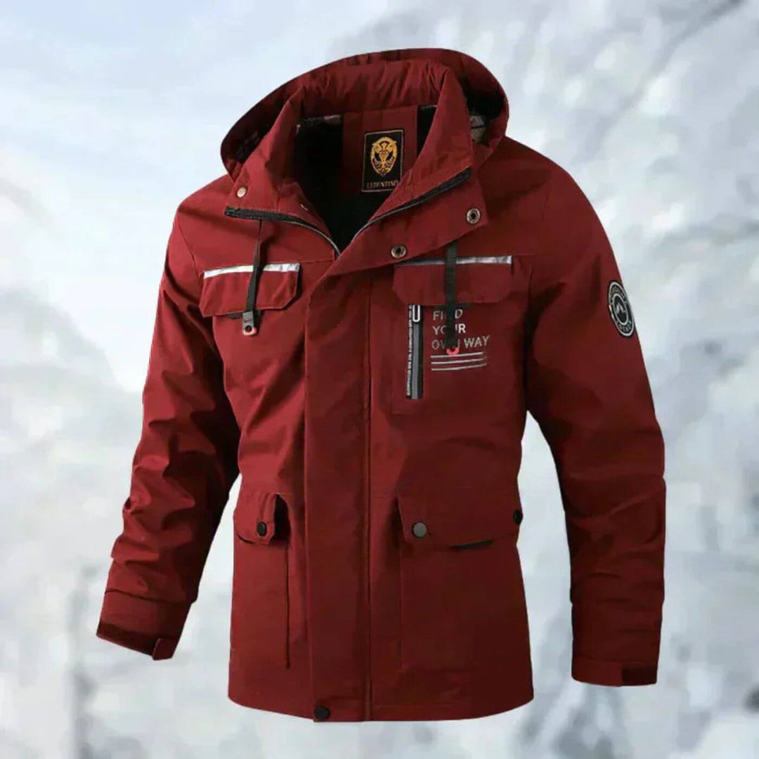 Paul™ - Men's Premium Waterproof Outdoor Jacket - Superior Quality, Windproof and Water Resistant