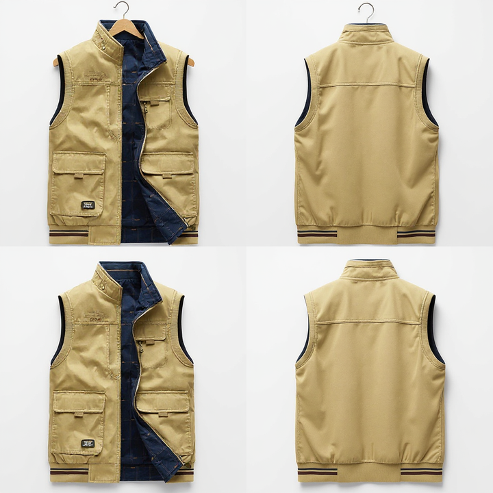 Lyon - Luxury Men's Vest