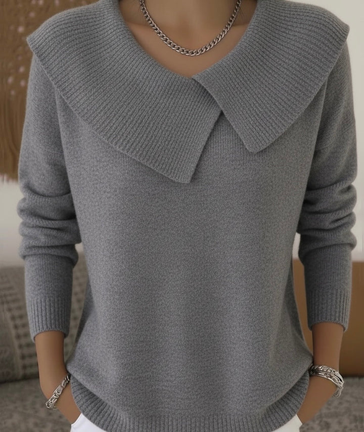Ribbed Knit Sweater