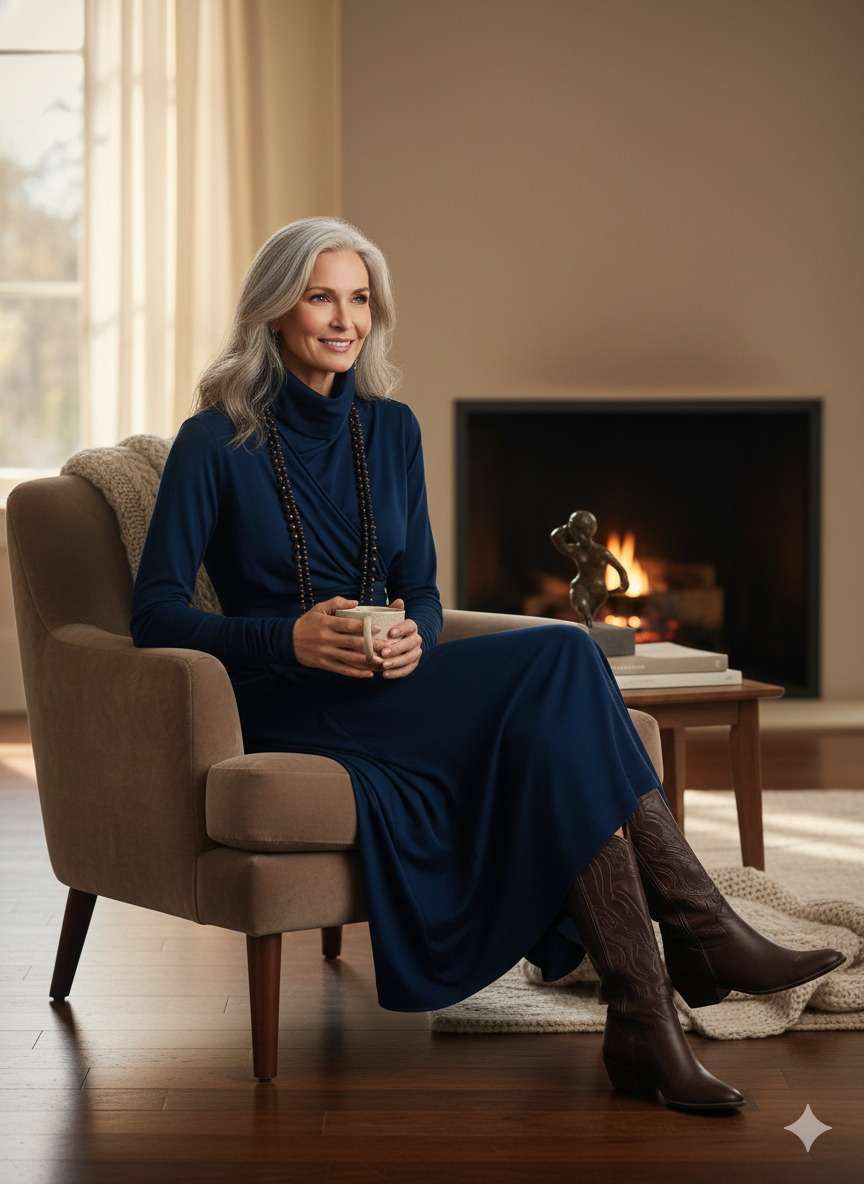 Marilyne | Elegant Maxi Dress