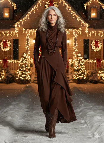 Marilyne | Elegant Maxi Dress