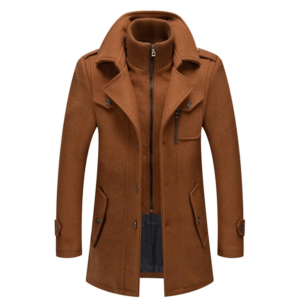 Charles - Wool Coat