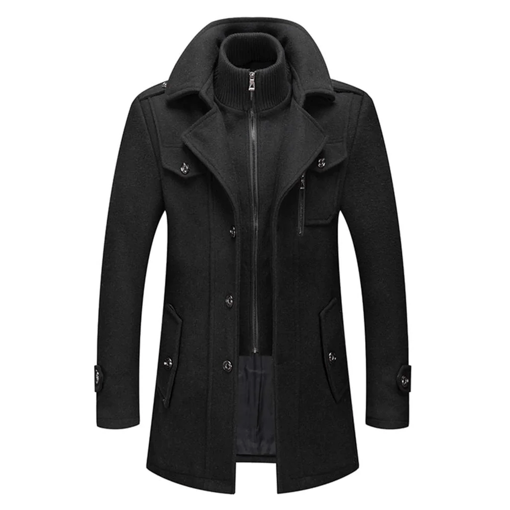 Charles - Wool Coat