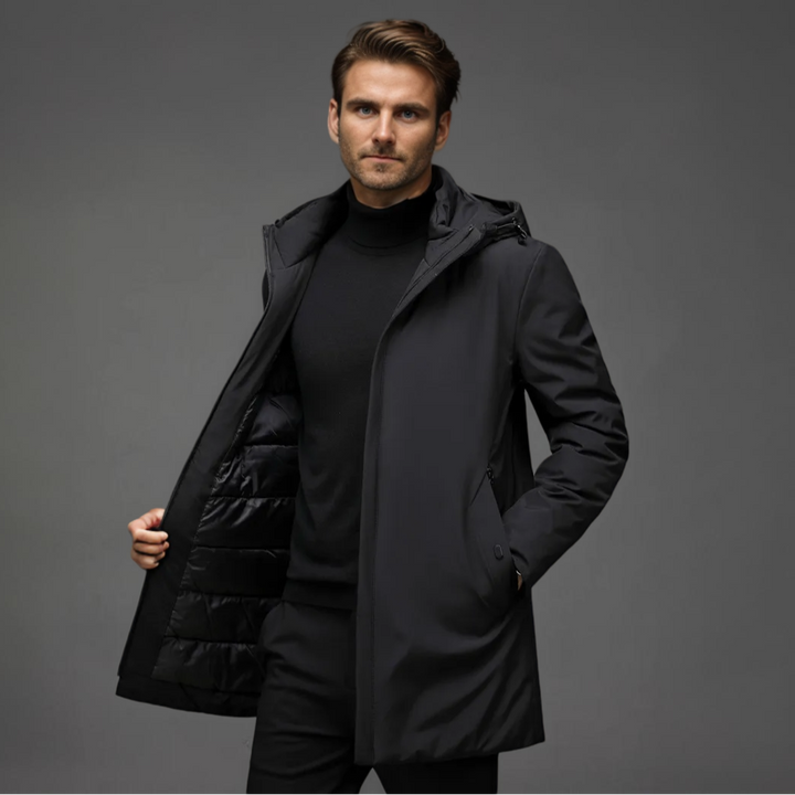 Arthur - Men's Winter Elegance Down Jacket
