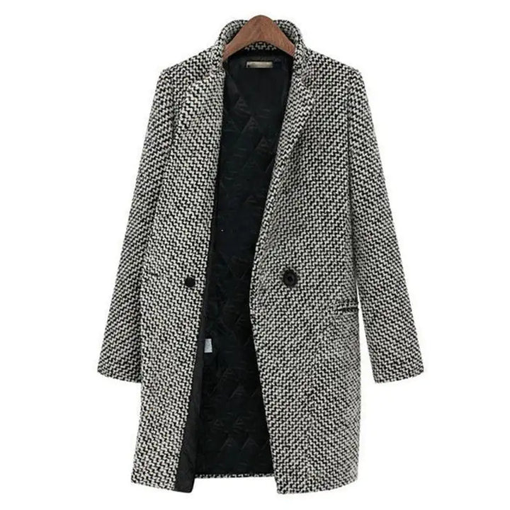 The Noelle™ Wool-Blend Coat